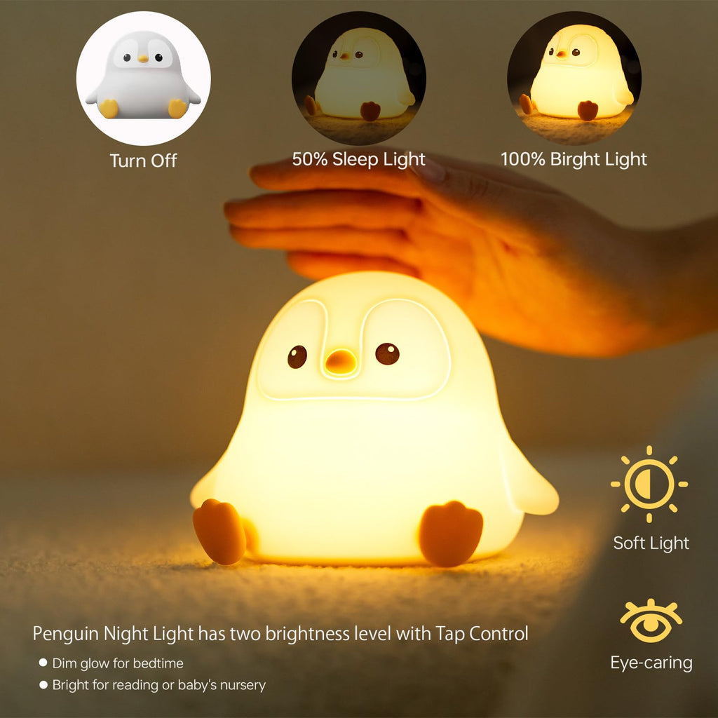 Axolotl Night Light for Kids, Cute Axolotl Lamp Silicone Baby Nursery Night Lamp, Dimmable Squishy Touch Bedside Lamps, Adorable Rechargeable Animal Lamps Gifts Kawaii Room Decor for Kids Girls Boys