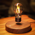 Levitating Bulb Lamp Magnetic Floating LED Light Desk Lamp Table lamp Night Light, 360 Degree Automatic Rotating Light for Unique Gifts Room Home Office Decor - Unique Gift Market