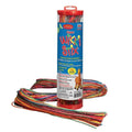 Super Wikki Stix - 48 Wikki Stix, Each 3 feet Long - Total 144 Feet of Wikki Stix, The Perfect Craft Toy and Educational Tool - Made in The USA - Unique Gift Market