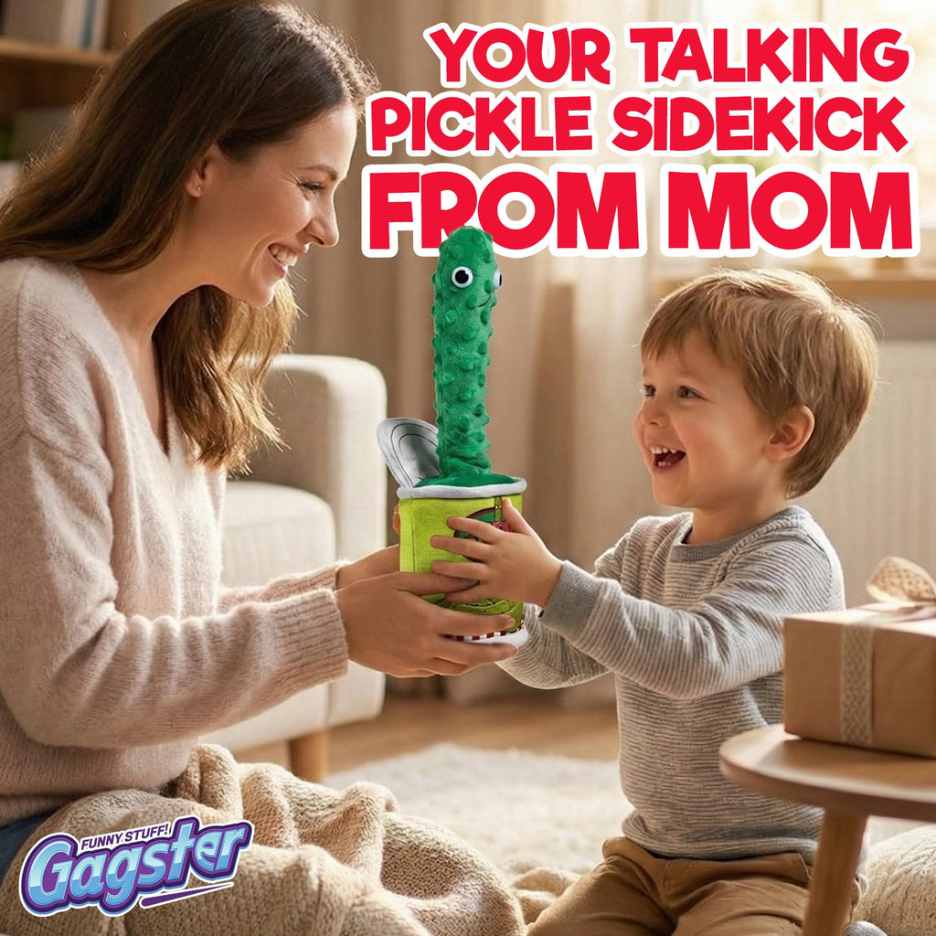 Gagster Dancing Hot Dog - Sings, Yodels, Tells Jokes - Funny Talking Decor Toy for Kids & Adults