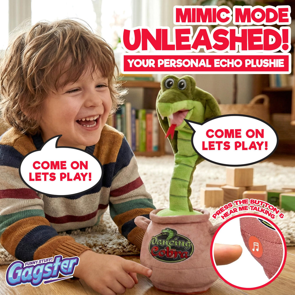 Gagster Dancing Hot Dog - Sings, Yodels, Tells Jokes - Funny Talking Decor Toy for Kids & Adults