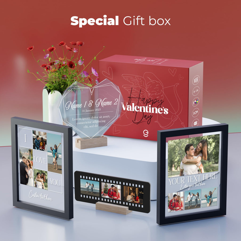EGD Custom Spotify Plaque for Gifts for Her Him | Choose Your Photo & Song for Customized Gifts for Women Men | Gift for Wife Husband | Gift for Couples (E. Classic Song Plaque)