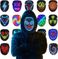 Mr.Pang LED Mask Light up Mask with Gesture Sensing, Cool Face Transforming Mask, Perfect Gifts for Halloween Christmas Birthday Cosplay Party - Unique Gift Market