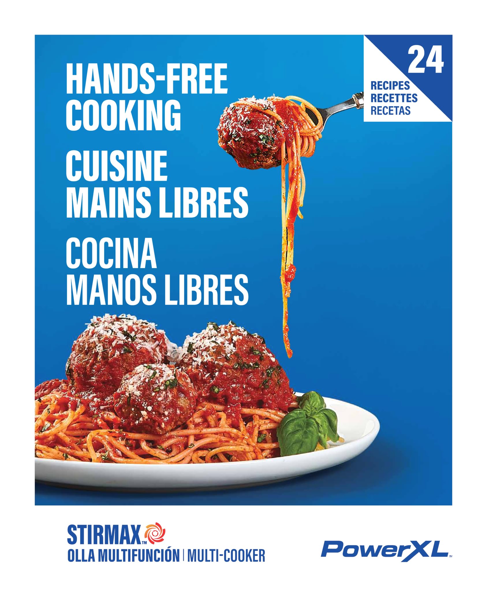 STIRMAX PLUS 7.5 Quart Digital Multi-Cooker with Automatic Paddle to Stir and Shred, 9 in 1 programmable presets to Sauté, Sear, and Brown Food Before Simmering – Accessories & Cookbook Included
