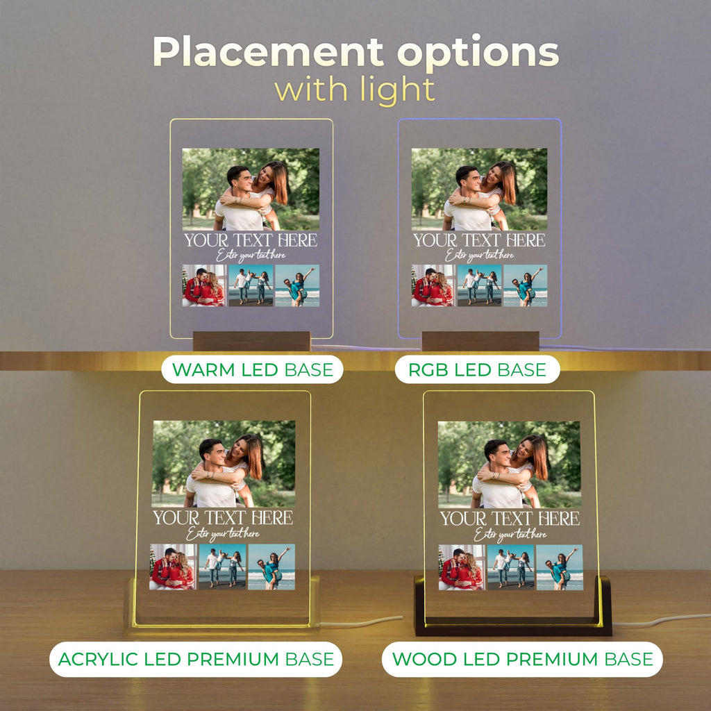 EGD Custom Spotify Plaque for Gifts for Her Him | Choose Your Photo & Song for Customized Gifts for Women Men | Gift for Wife Husband | Gift for Couples (E. Classic Song Plaque)