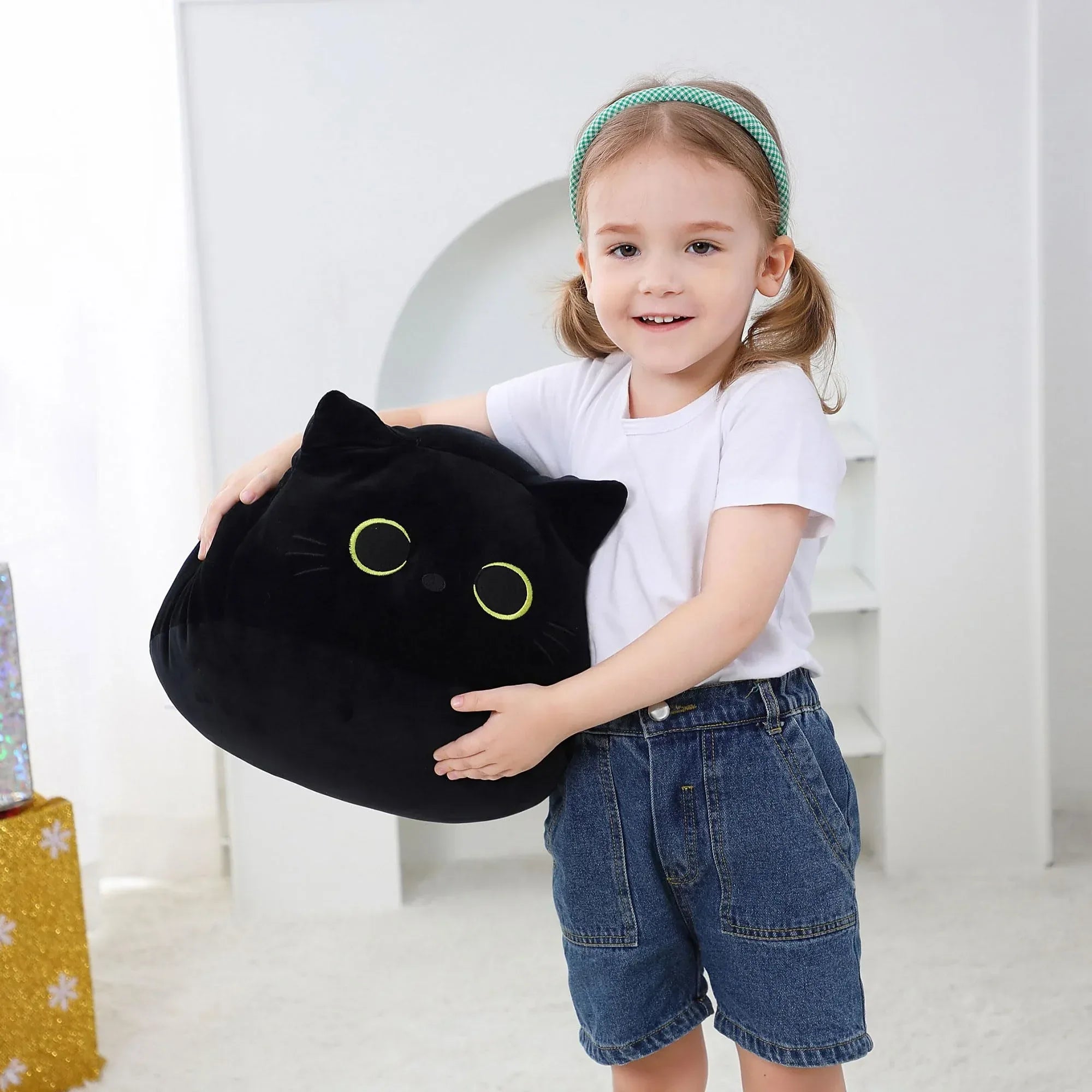 27.5" Big Banana Duck Plush, Duck Plush, Cute Banana Plushie Pillow Gift for Girls Boys Girlfriend Adults Kawaii Room Decor - Unique Gift Market