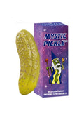 Mystic Pickle - Magic Fortune Teller with +100 Witty Responses - Unveiling The Briny Secrets of The Universe - Endless Entertainment with Friends, Family, Classroom Students - Best Novelty Gag Gift! - Unique Gift Market