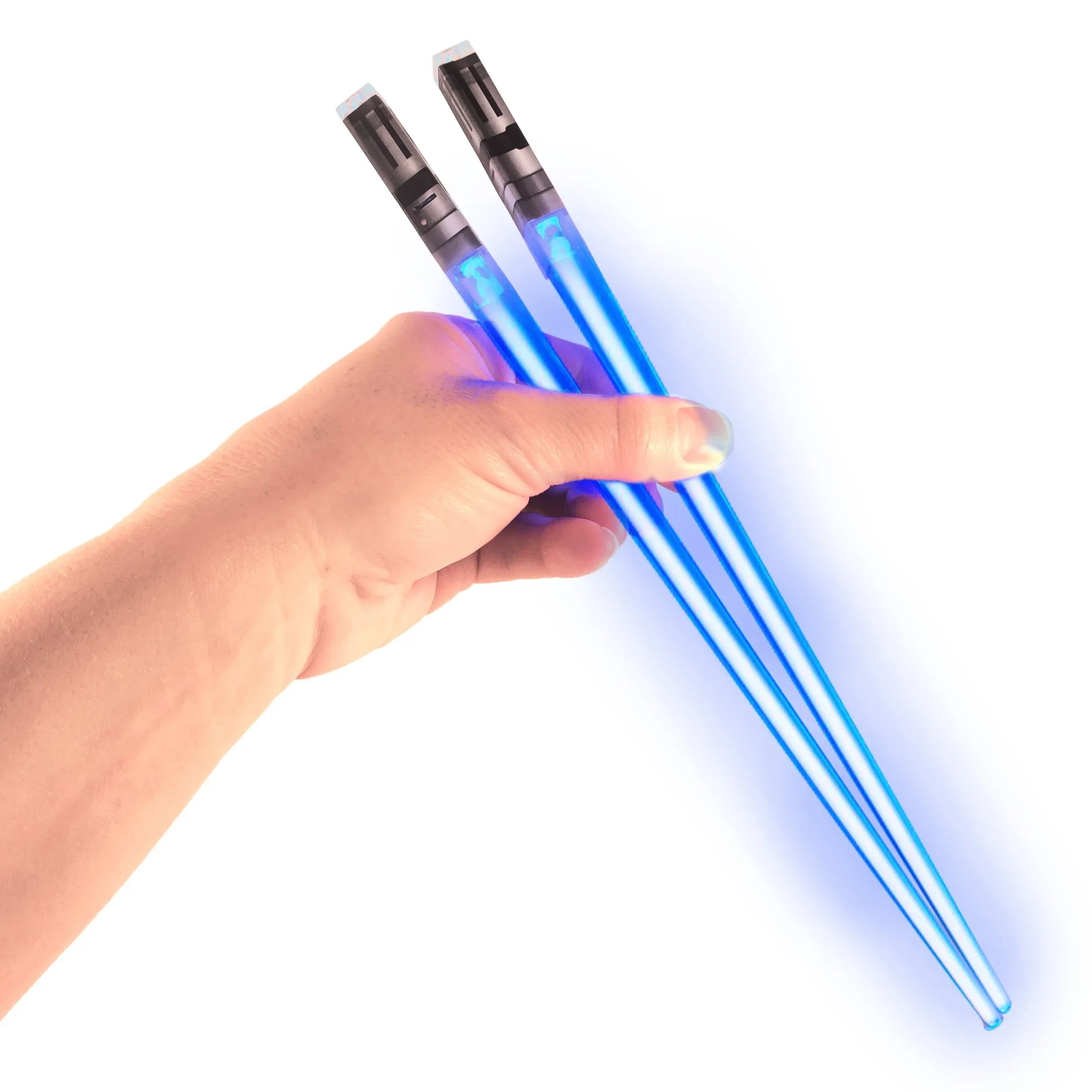 Lightsaber Led Light Up Chopsticks (1 Pair, Blue) - Unique Gift Market