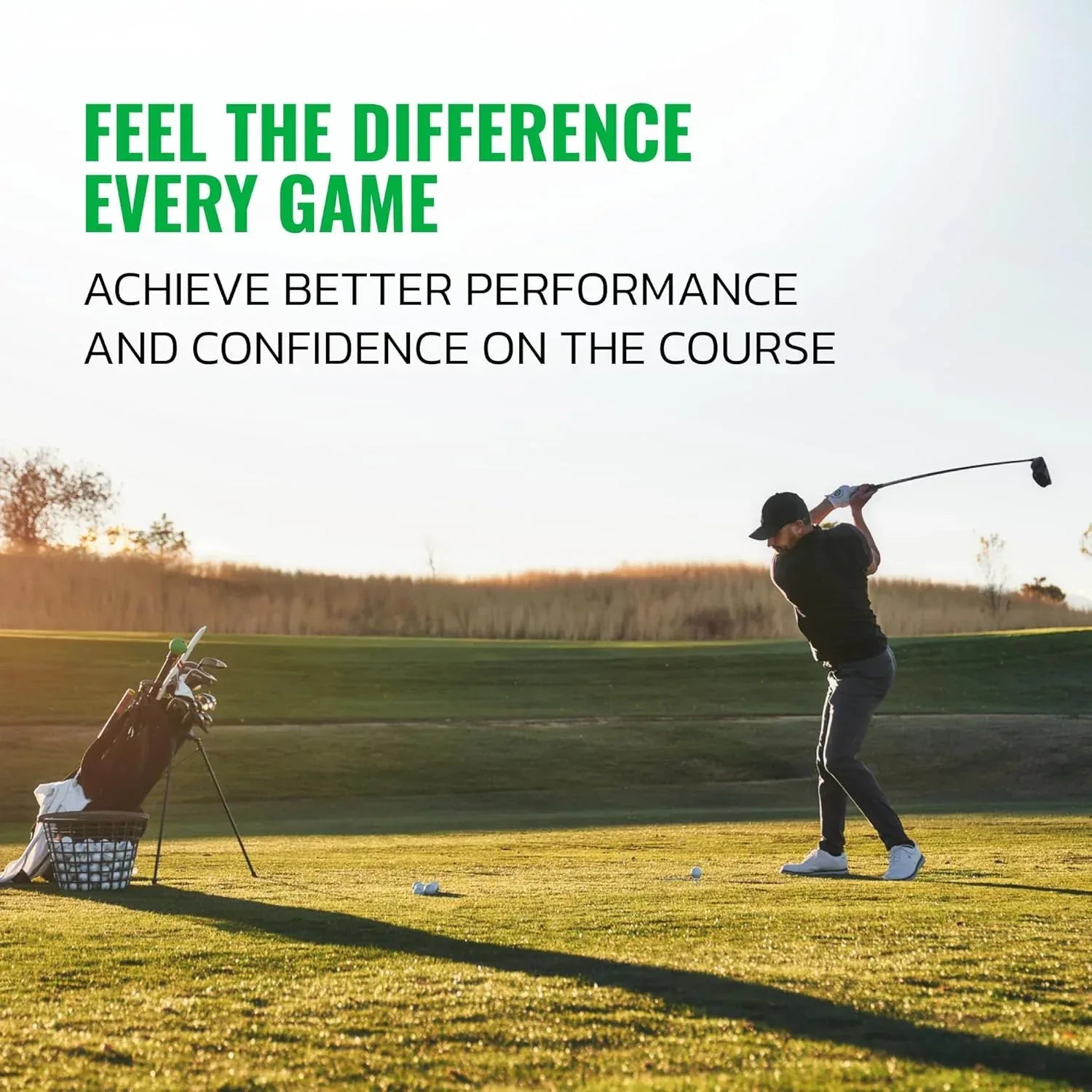 GolfForever Swing Trainer – Golf Training & Fitness System for Strength, Flexibility & Swing Power – Includes 30-Day Membership & Training Bar for Golf-Specific Workouts - Unique Gift Market