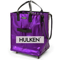 (Medium, Rose Gold) Reusable Grocery Bag On Wheels, Shopping Trolley, Rolling Tote, Zipper Closure, Lightweight, Carries Up to 66 lb, Folds Flat, Unbreakable Handles - Unique Gift Market