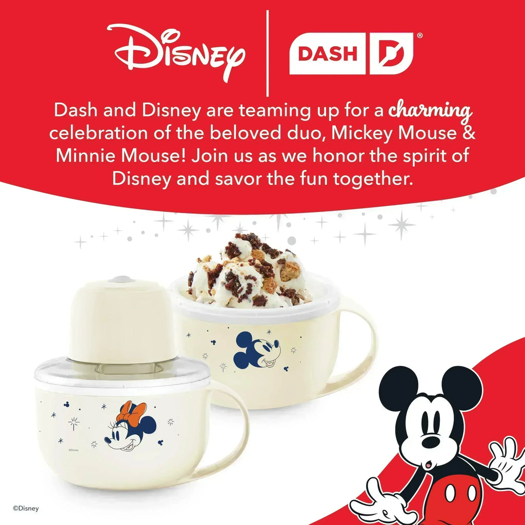 Dash My Mug Ice Cream Maker - Makes Single Serving of Gelato, Frozen Yogurt, Sorbet & More - Easy to Clean & Use - Aqua, 2 Bowls - Unique Gift Market