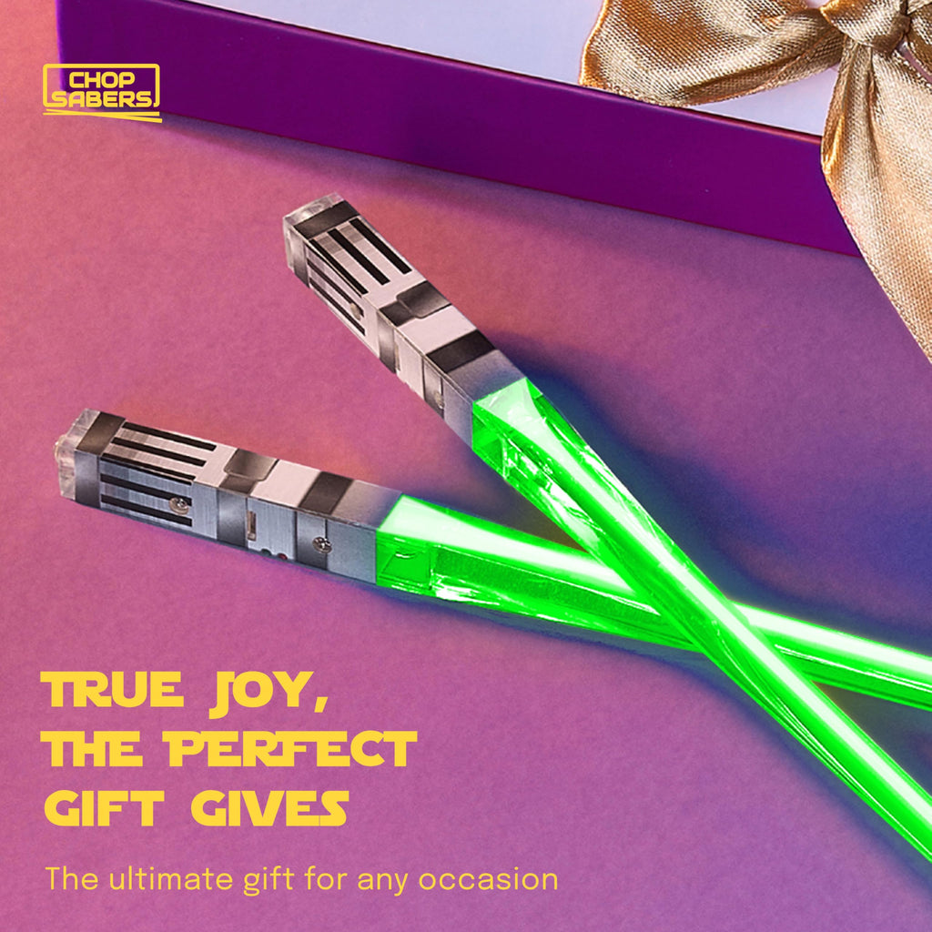 Lightsaber Led Light Up Chopsticks (1 Pair, Blue)