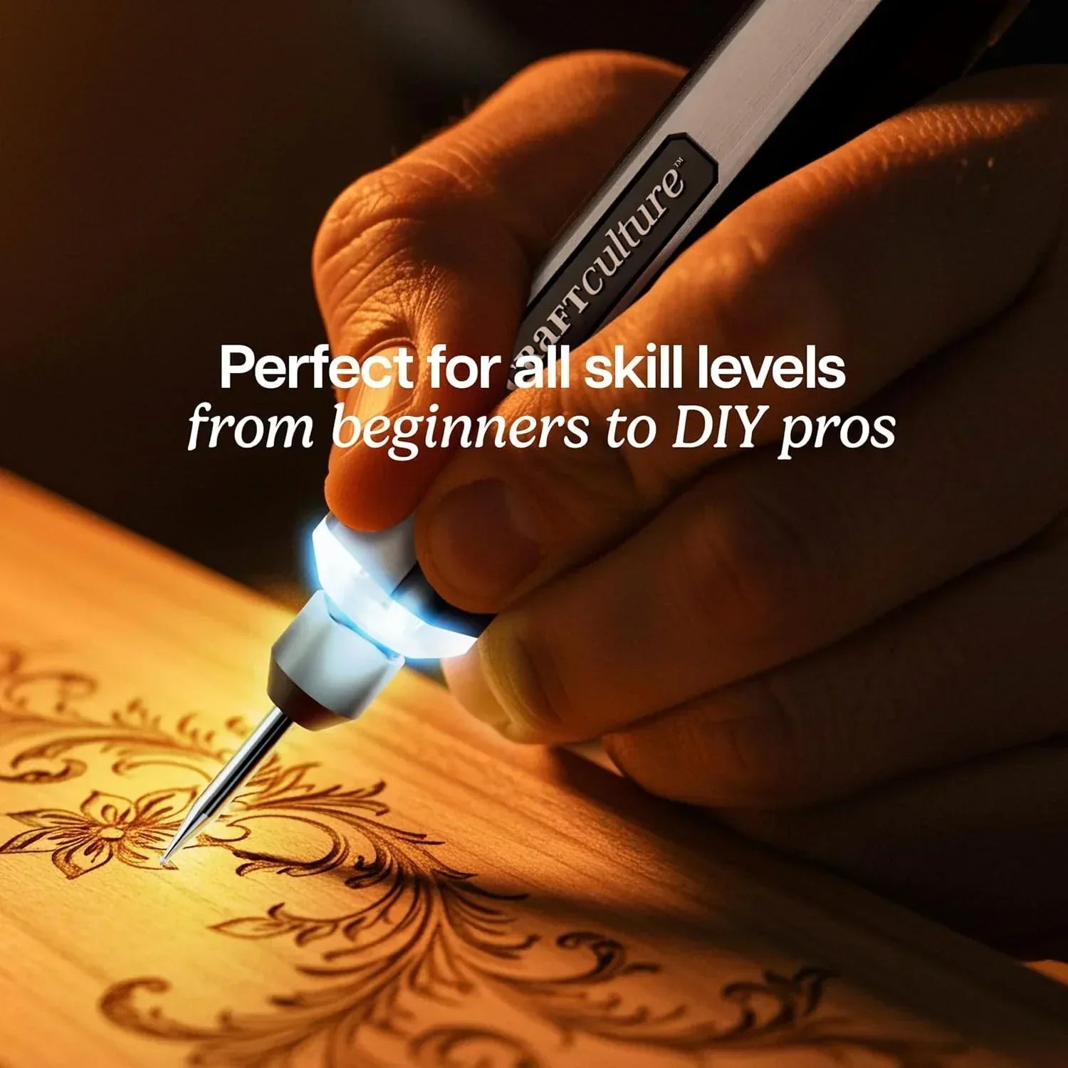 EtchMate Engraving Pen for Metal, Wood, Glass, Plastic & All Materials - Engraver Pen Tool - Teen Boy Gifts - Unique Gifts for Women, Teenage Girl - Cool Easter Gift Ideas - Craft Kits for Adults - Unique Gift Market