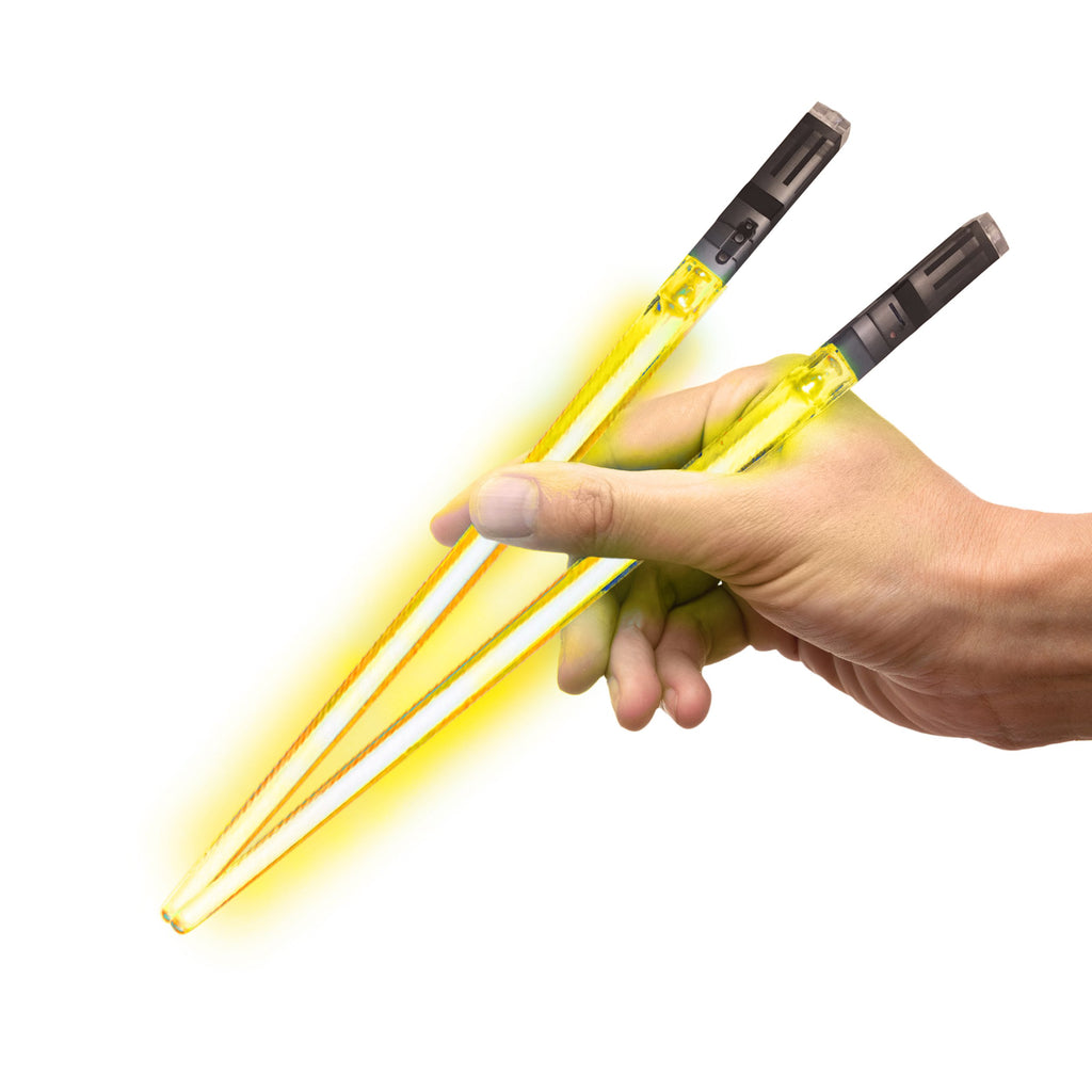 Lightsaber Led Light Up Chopsticks (1 Pair, Blue)
