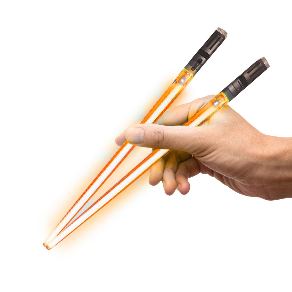 Lightsaber Led Light Up Chopsticks (1 Pair, Blue)