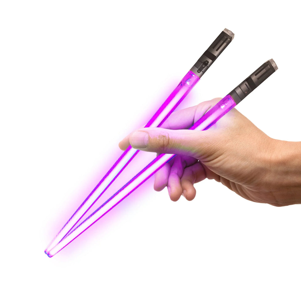 Lightsaber Led Light Up Chopsticks (1 Pair, Blue) - Unique Gift Market