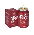 Doctor Pepper Candle - Smells Like The Real Soda - Cute Candles for Cool Gifts - Funny Candles for Any Occasion - Cute Things for Aesthetic Room Decor - Cool Candle for Cool Things - Unique Gift Market