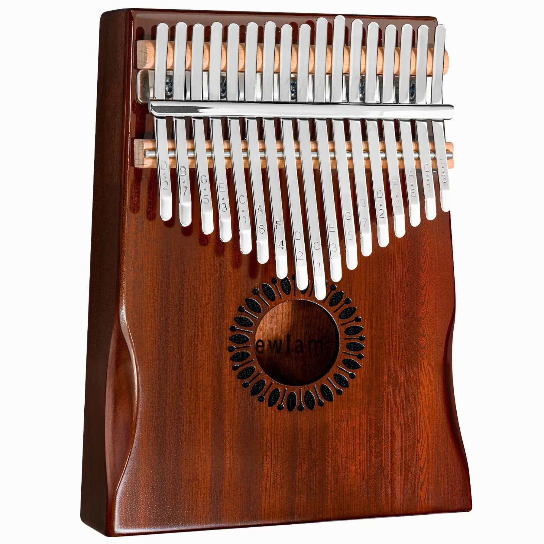 Kalimba Thumb Piano 17 Keys, Portable Mbira Finger Piano Gifts for Kids and Adults Beginners - Unique Gift Market