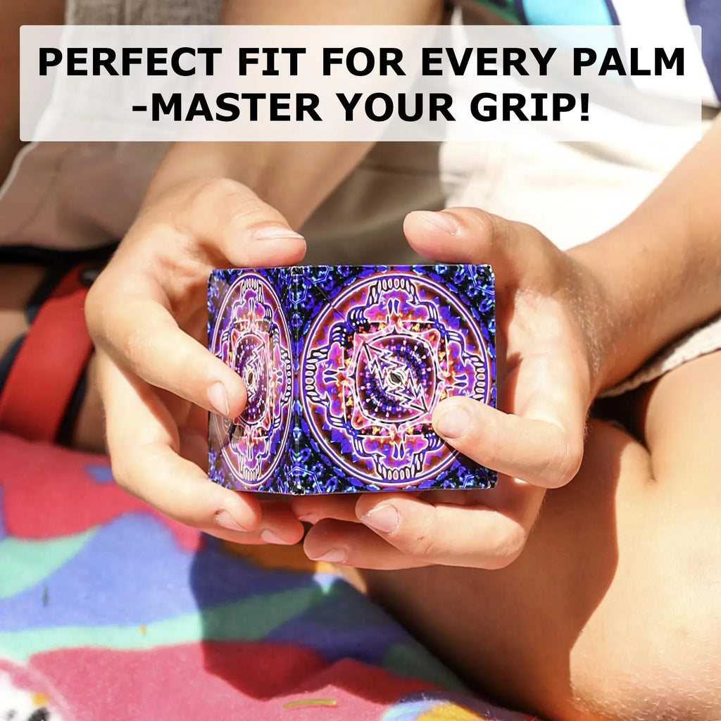 Shashibo Shape Shifting Box - Award-Winning STEM Fidget Toy with Ultra Strong Magnets - Puzzle Cube Transforms Into 100+ Shapes, Perfect Sensory Gift for Kids, Teens, and Adults (Wings) - Unique Gift Market
