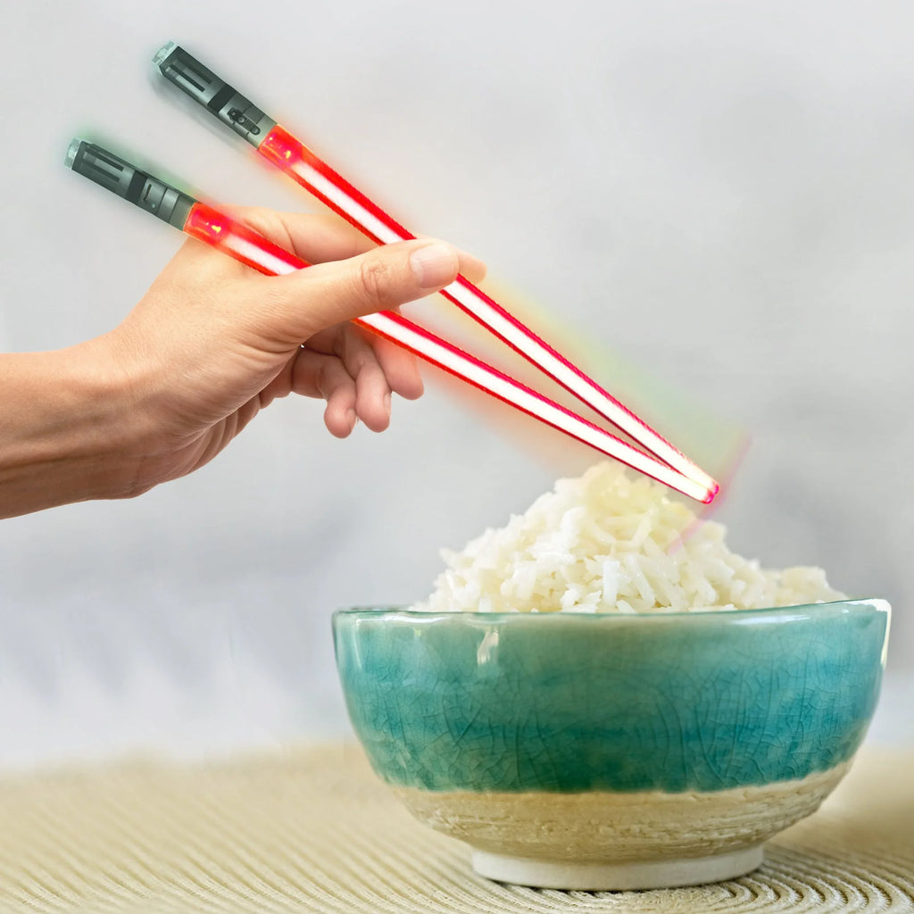 Lightsaber Led Light Up Chopsticks (1 Pair, Blue) - Unique Gift Market