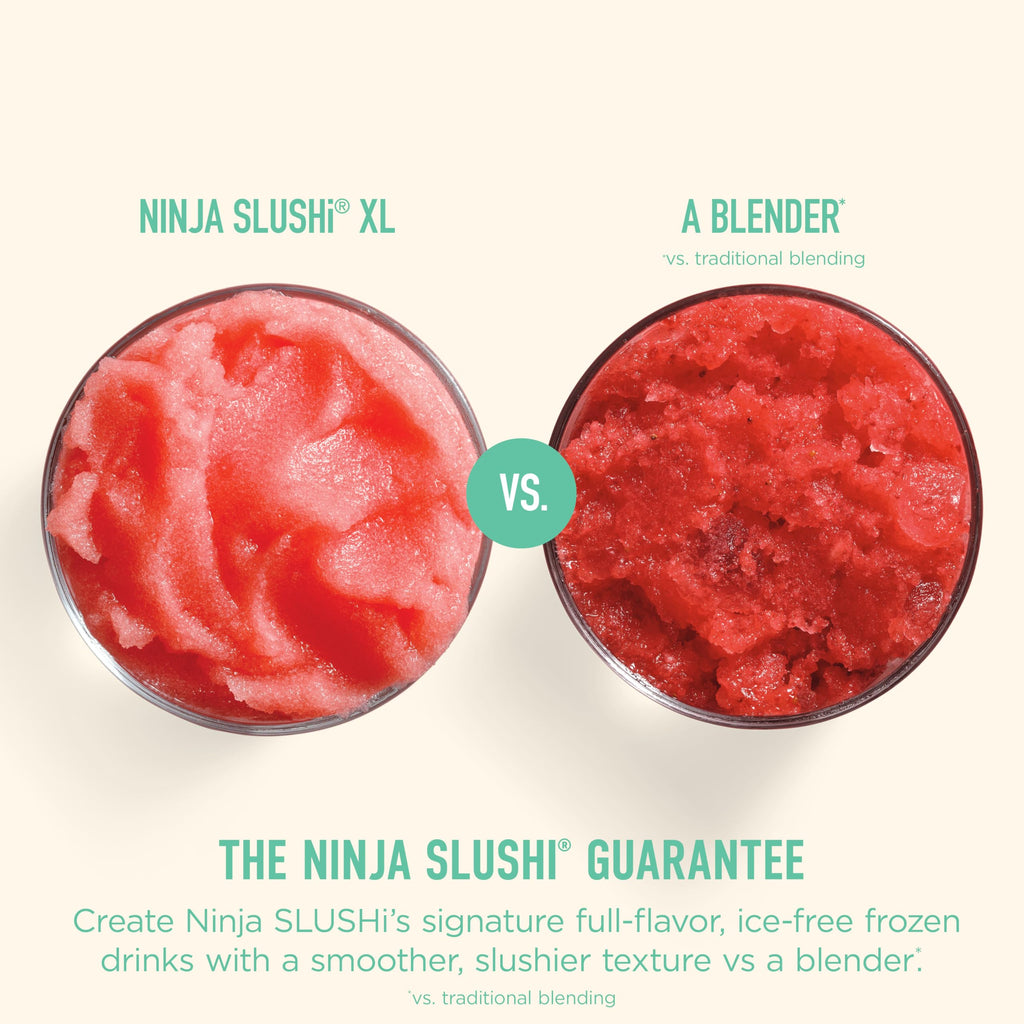 Ninja SLUSHi Max XXL Smart Frozen Drink Maker | Top Performance & Smart Technology, Party-Size 150oz Capacity, No Ice Needed, 6 Programs, Ideal Temp & Texture up to 12 hours | Peach FS605