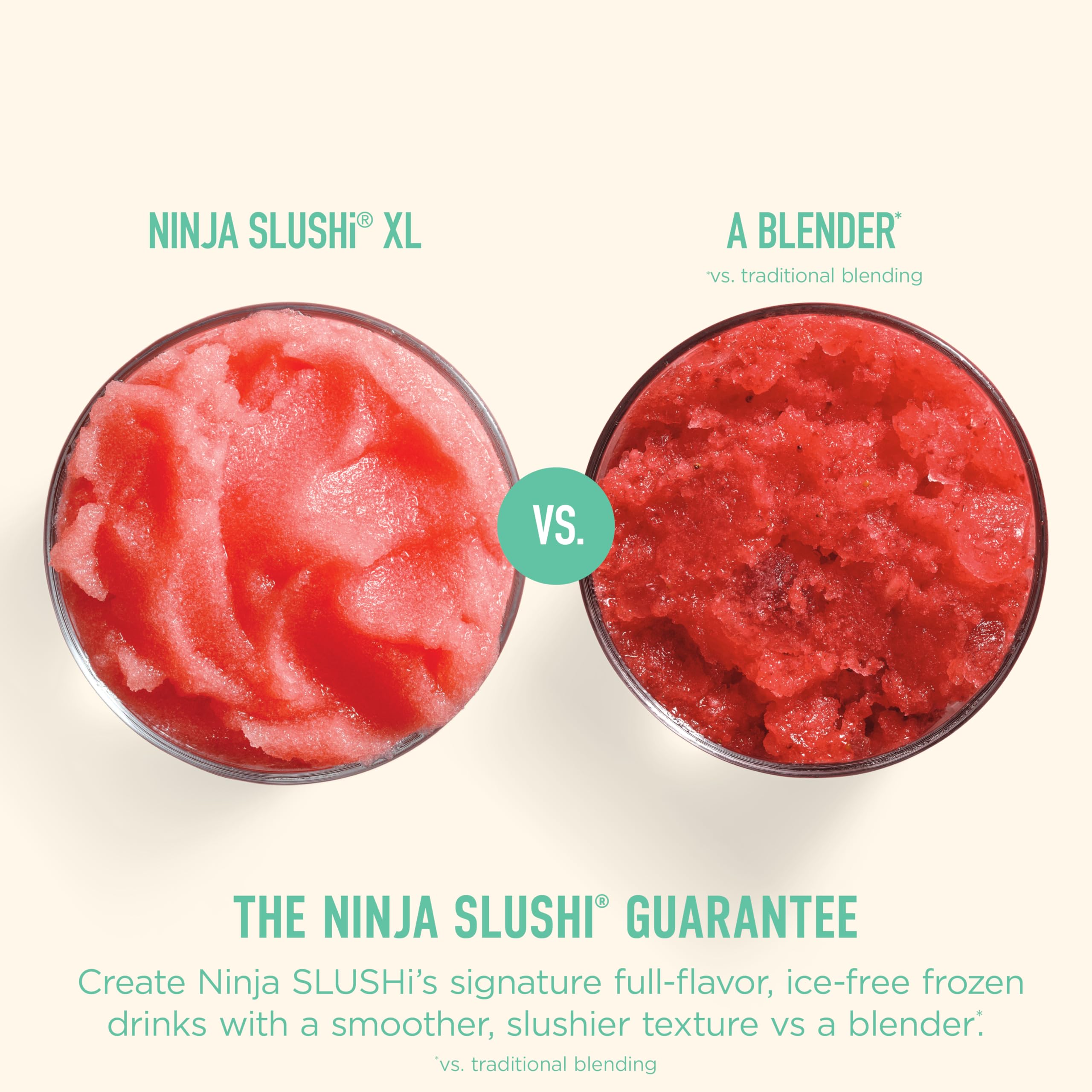 Ninja SLUSHi Max XXL Smart Frozen Drink Maker | Top Performance & Smart Technology, Party-Size 150oz Capacity, No Ice Needed, 6 Programs, Ideal Temp & Texture up to 12 hours | Peach FS605