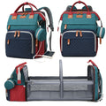 Baby Diaper Bags with Changing Station, Waterproof Diaper Bag Backpack for Moms Dads with USB Charging Port, Baby Shower Gifts, Large Capacity diaper backpack, Grey