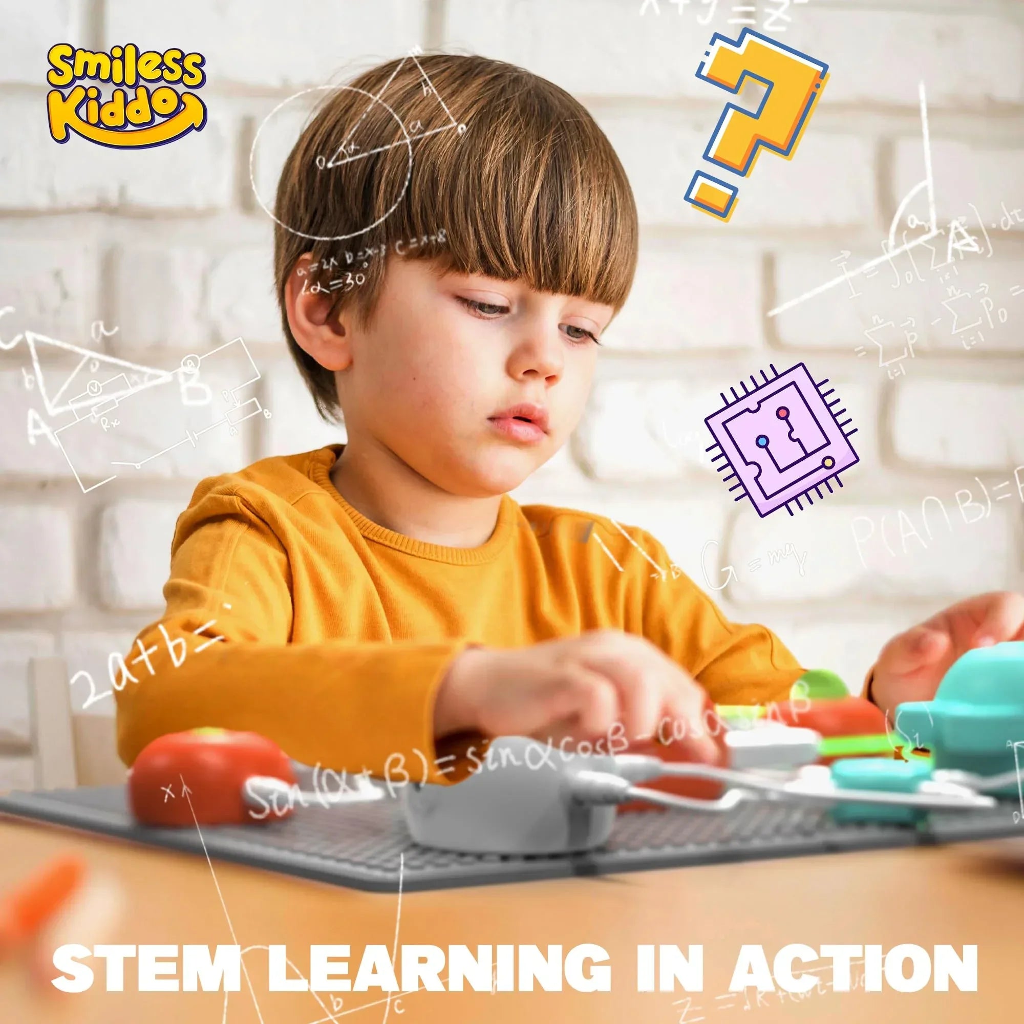 Science Kits for Kids - STEM Kits for Kids, Electronics Exploration Kit, Over 420 Projects, 35 Circuit Parts, STEM Educational Toy Gifts for Kid Boys Girls Ages 3 4 5 6 7 8 9 10 11 12 - Unique Gift Market