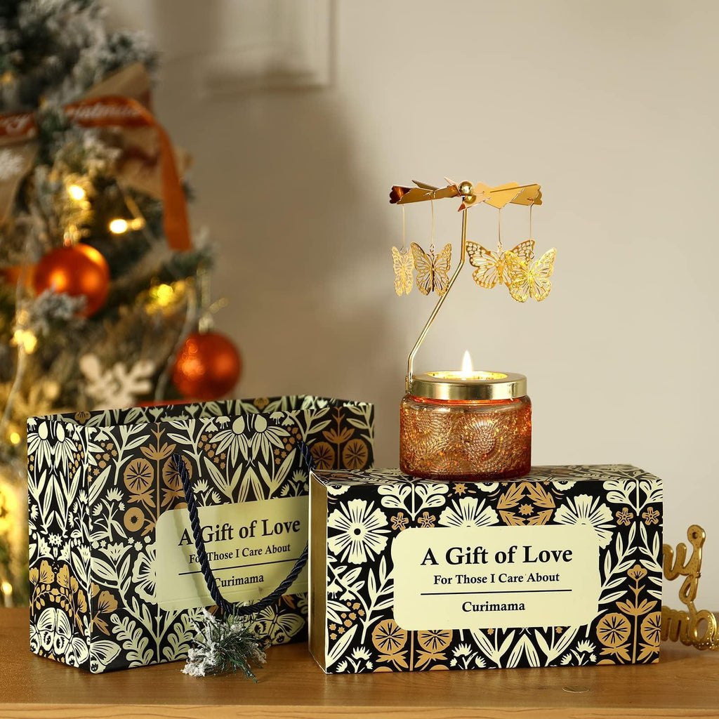 Unique Birthday Gift for Women, Rotating Scented Candles for Mom, Funny Birthday Gift for Grandma Wife Daughter, Ideal Choice for Valentines, Anniversary - Unique Gift Market