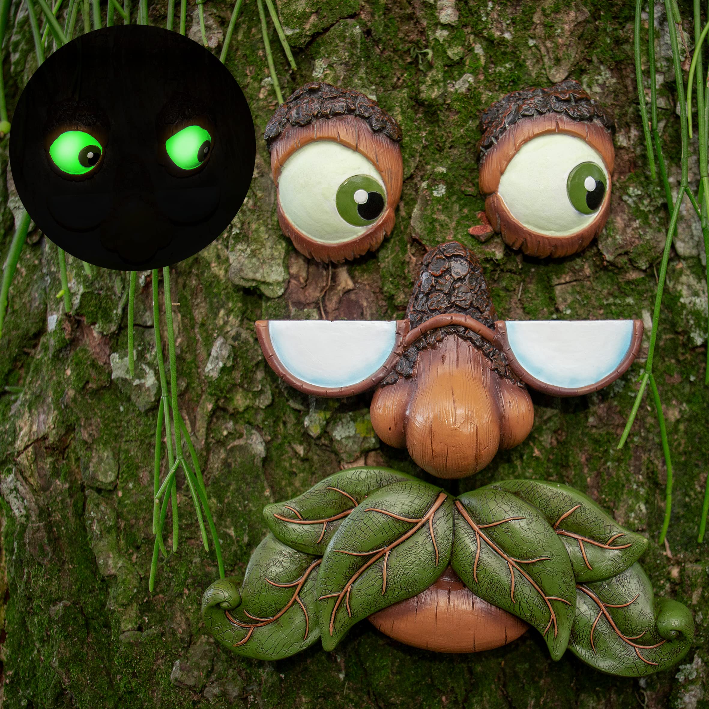 Tree Face, Tree Faces Outdoor, Tree Art, Tree Decorations Outdoor, Tree Faces, Tree Stump Decor, Face for Tree Trunk, Outdoor Tree Decorations, Tree face Decor, Tree Faces Decor Outdoor, Tree Eyes